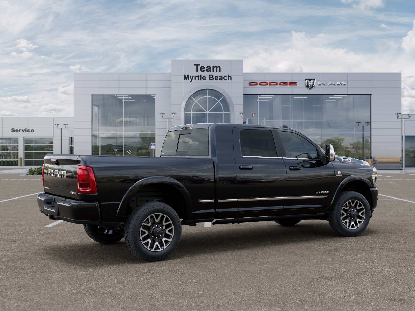 New 2026 Diamond Black Crystal Pearl-Coat Exterior Paint RAM Limited image 31