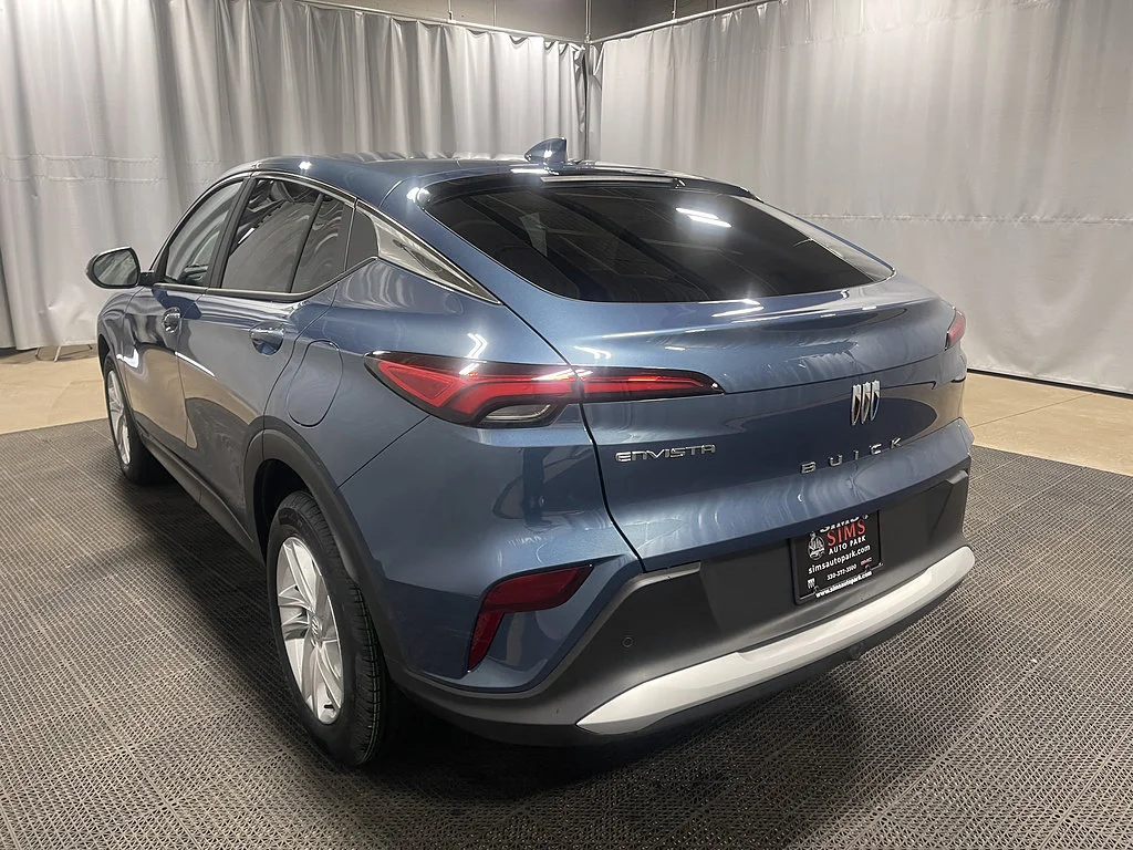 New 2026 Ocean Blue Metallic Buick Preferred image 8