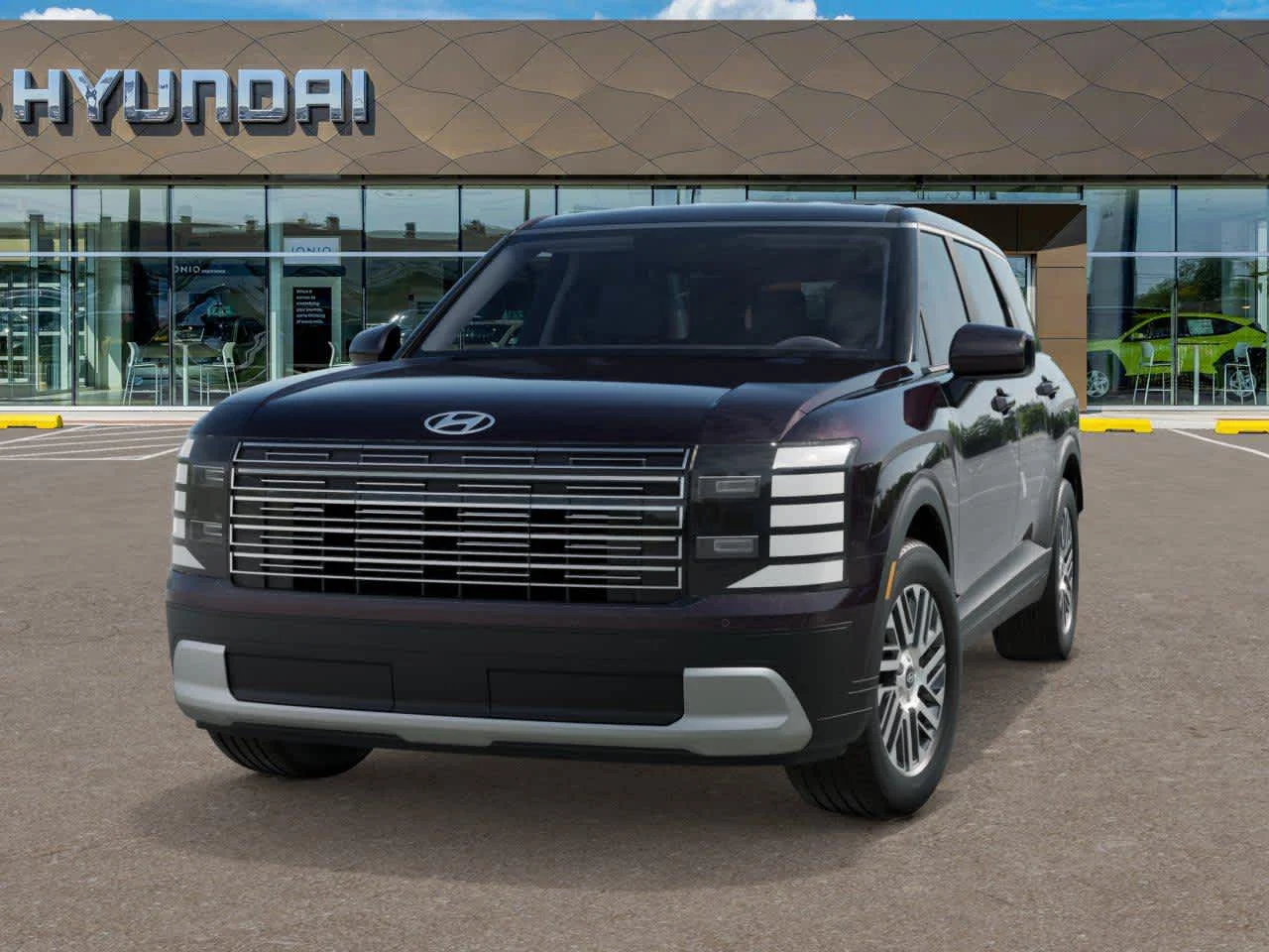 New 2026 Galaxy Maroon Pearl Hyundai SE image 6