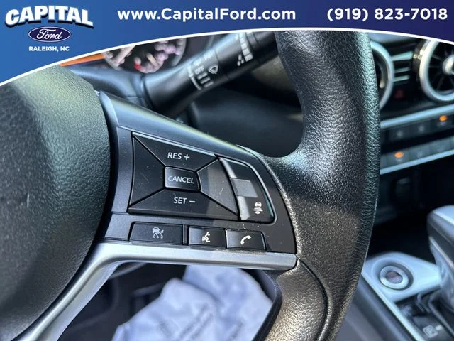 Used 2025 Blue Nissan SV image 23
