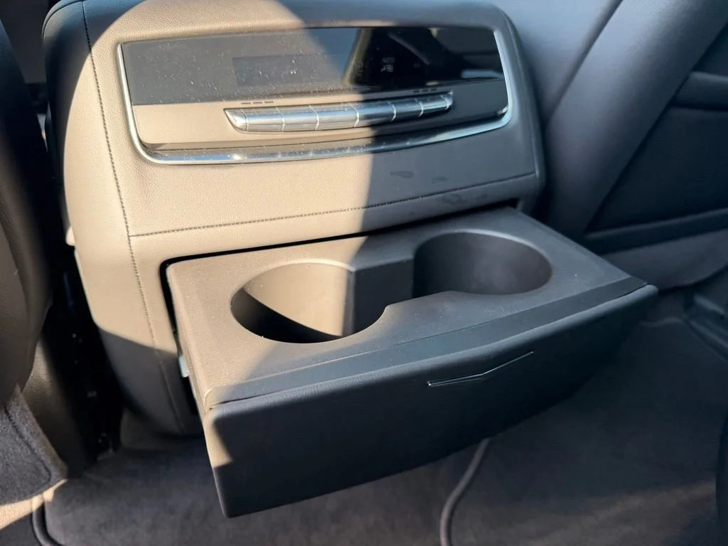 Used 2025 Galactic Gray Metallic Cadillac Premium Luxury image 26