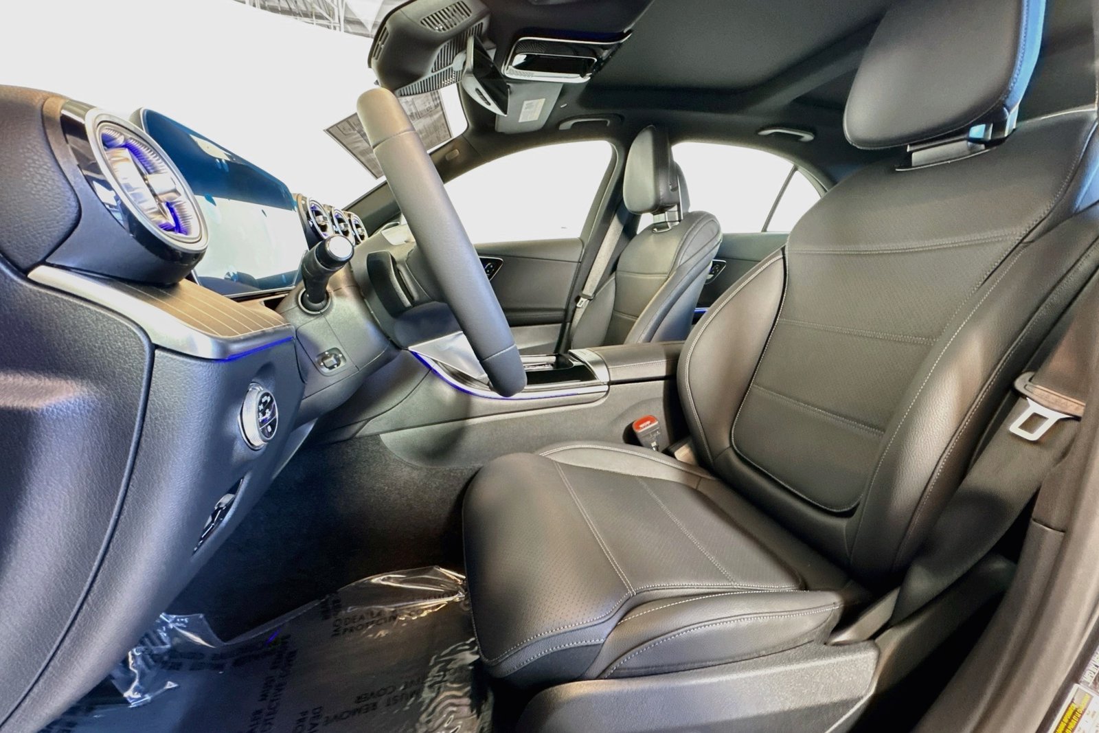 New 2026 Graphite Grey Metallic Mercedes-Benz C 300 image 18