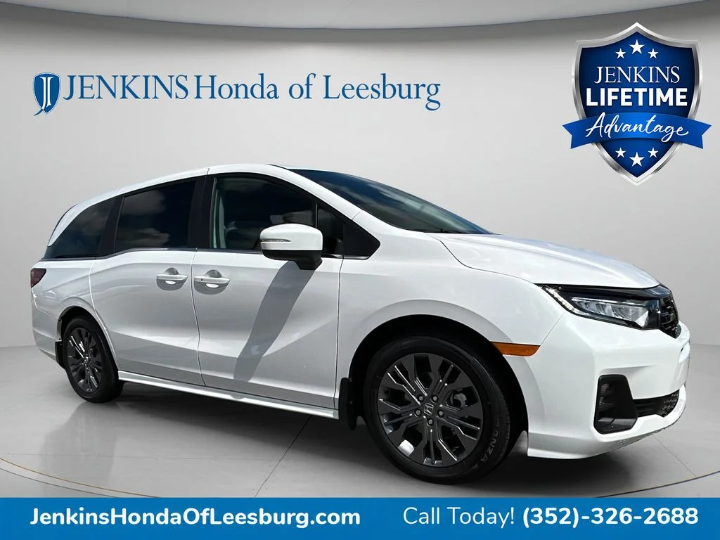 New 2027 Platinum White Pearl Honda Touring image 1