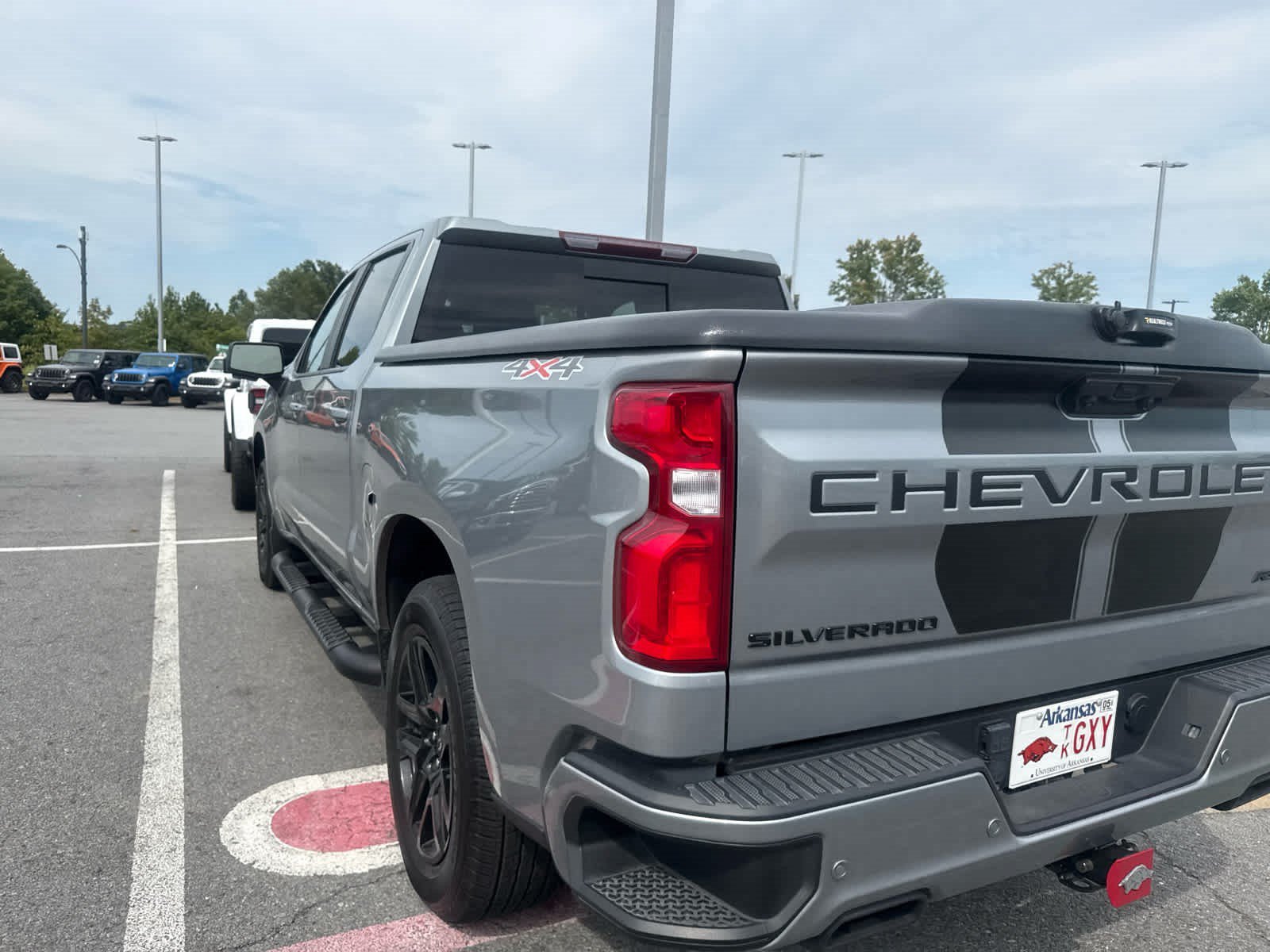 Used 2024 Sterling Gray Metallic Chevrolet RST image 4