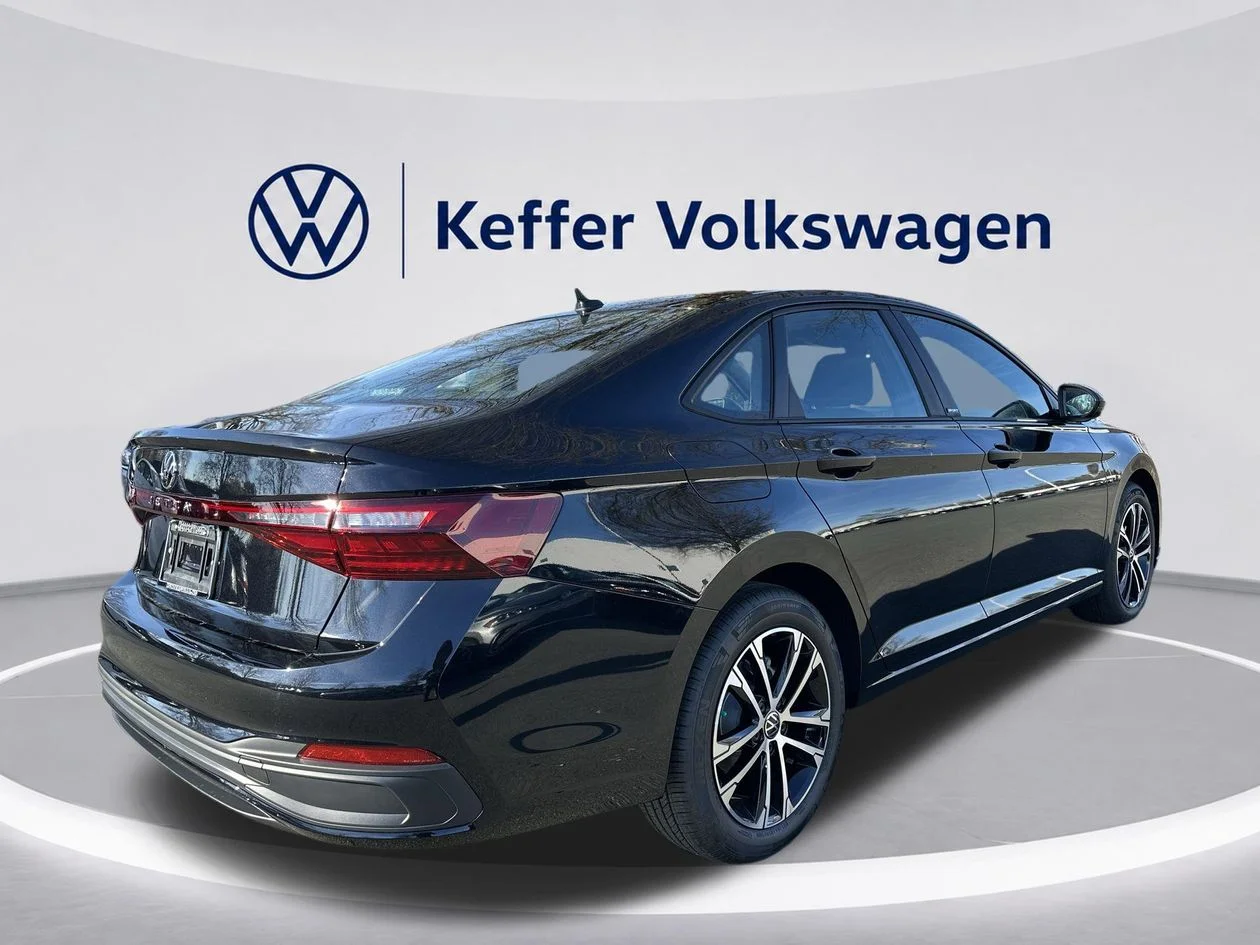 New 2026 Black Volkswagen 1.5T Sport image 5