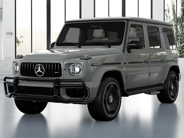 2026 Mercedes-Benz G-Class G 63 AMG®