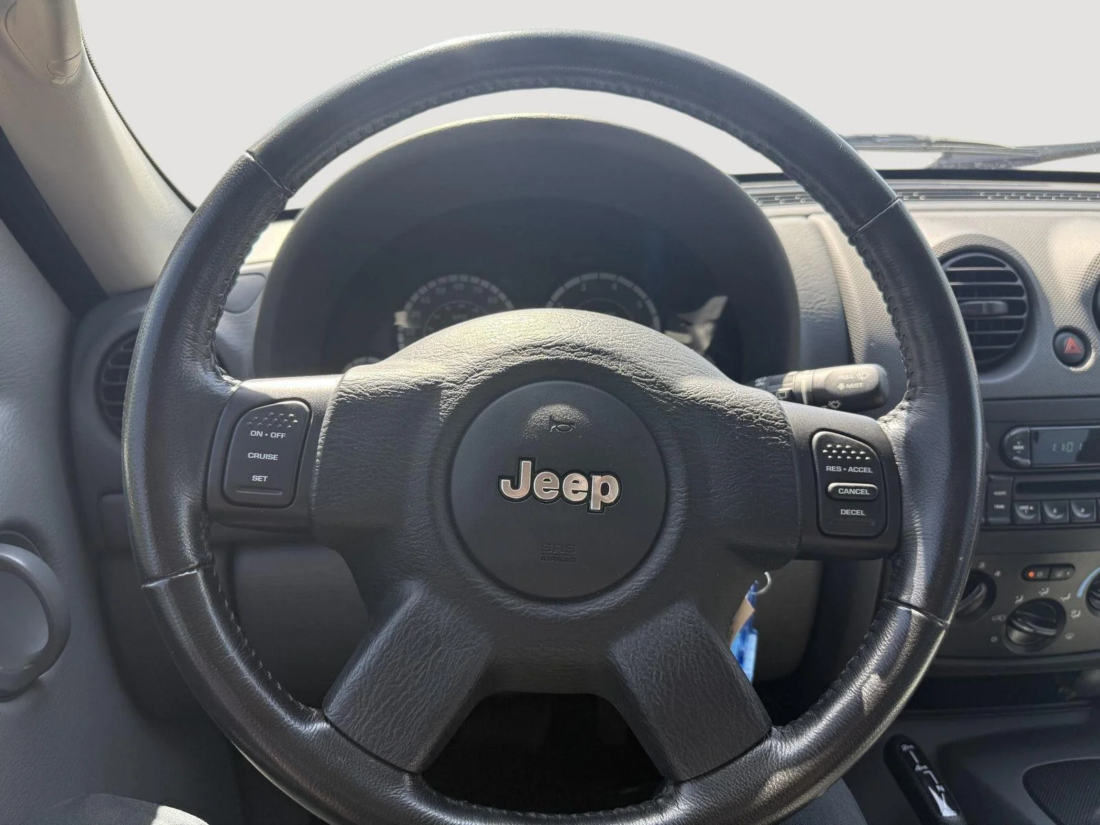 Used 2007 Inferno Red Crystal Pearlcoat Jeep Sport image 11
