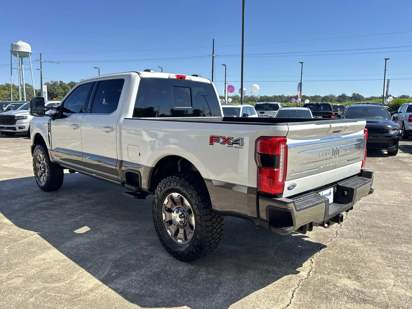 Used 2026 STAR WHITE METALLIC TRI-COAT Ford King Ranch image 5