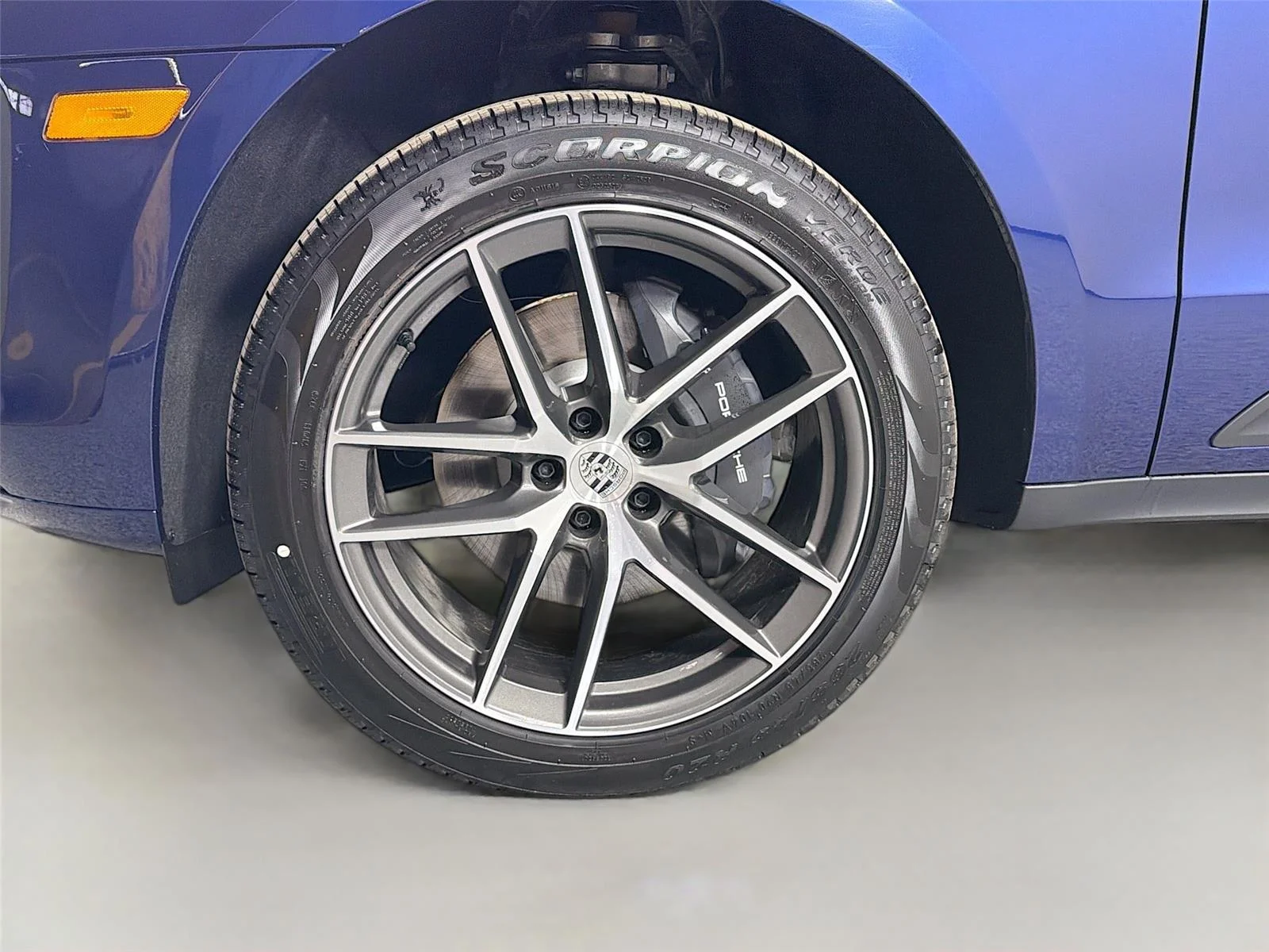 Certified Used 2026 Gentian Blue Metallic Porsche T image 11