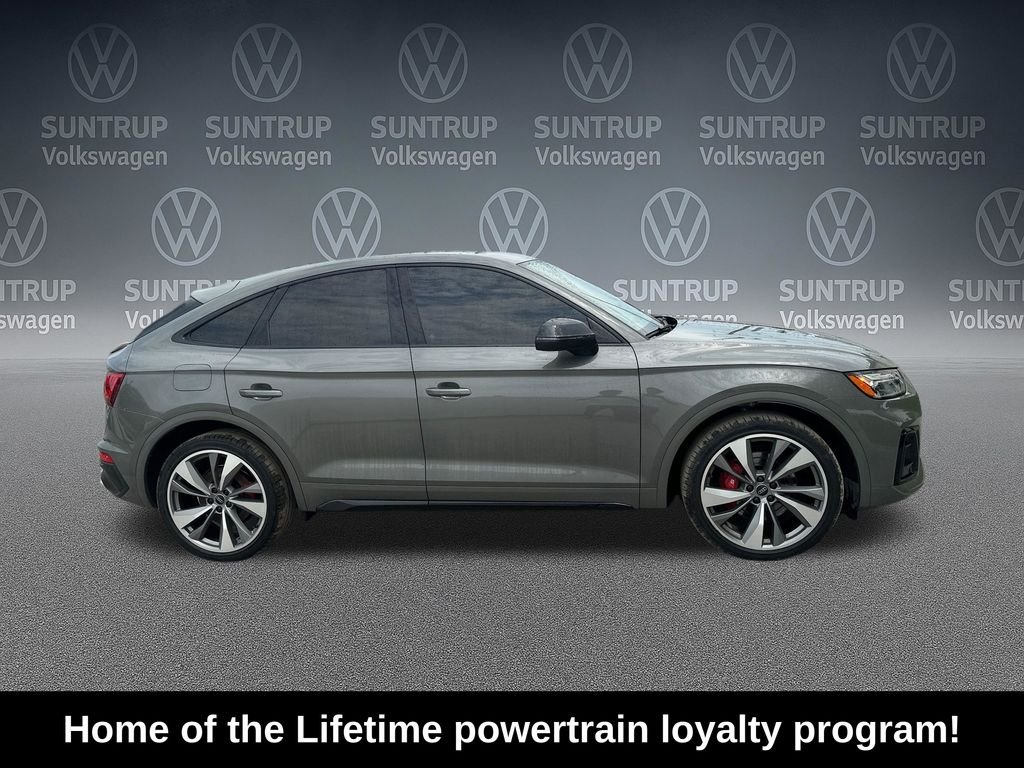 Used 2024 Gray Audi Premium Plus image 7