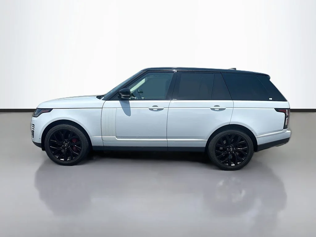 Used 2020 Fuji White Land Rover HSE image 6