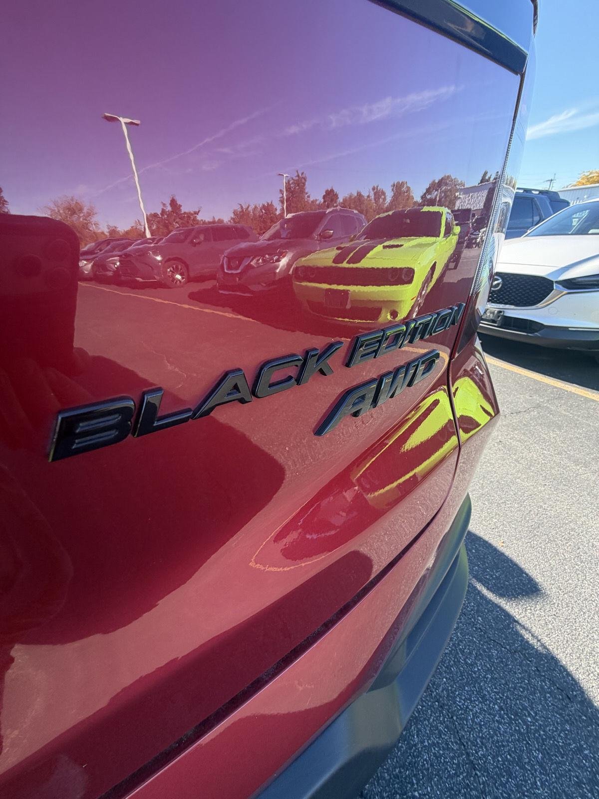 Used 2024 Radiant Red Metallic II Honda Black Edition image 10
