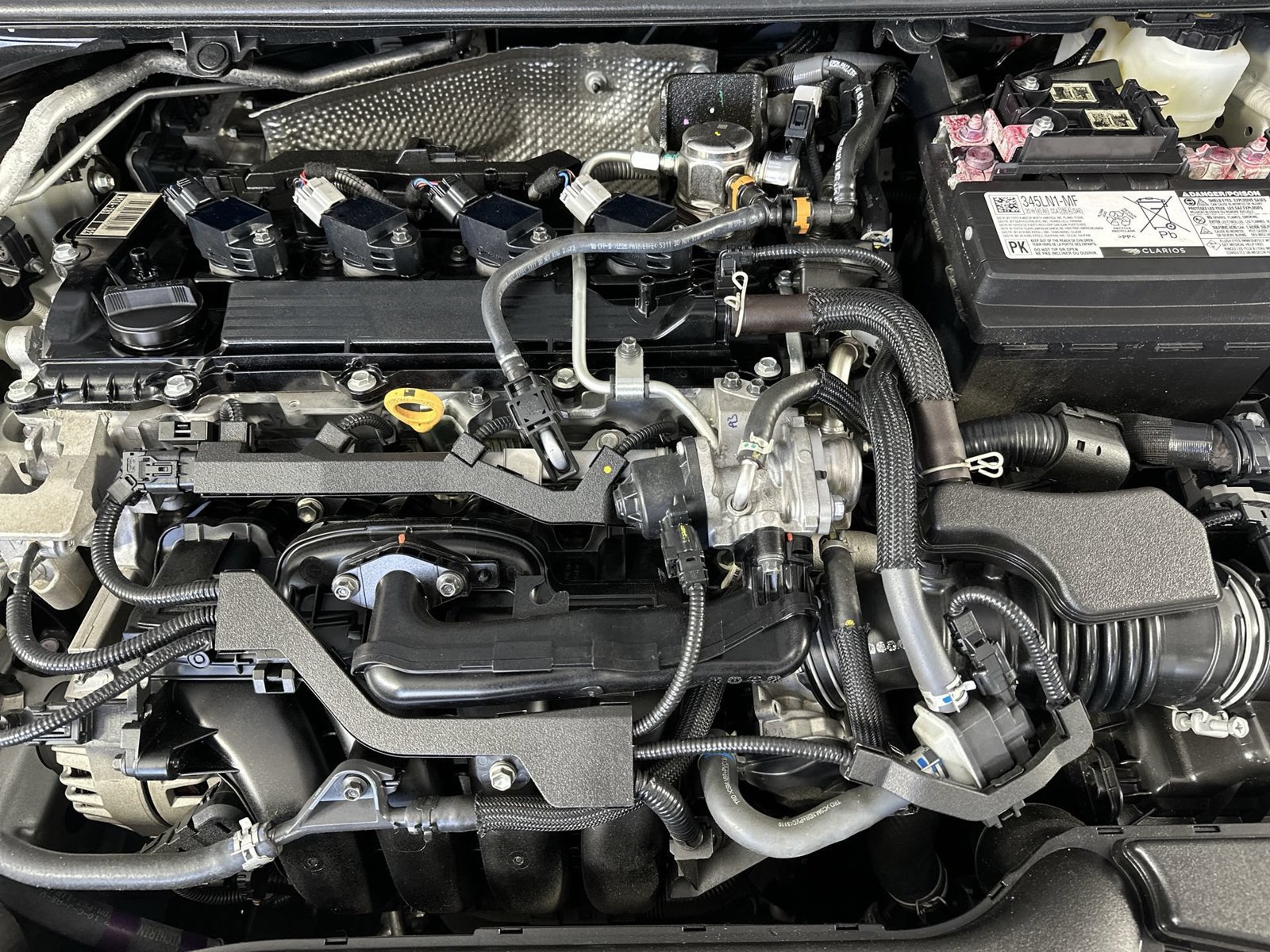Used 2025 Silver Toyota LE image 26