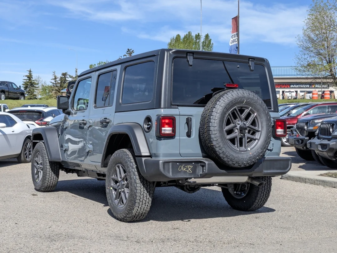 New 2025 Dark blue Jeep Sport S - - 4x4 - LED Headlamps - 12.3- Inch Display - A/T Tires - Convenience Group & More! image 5
