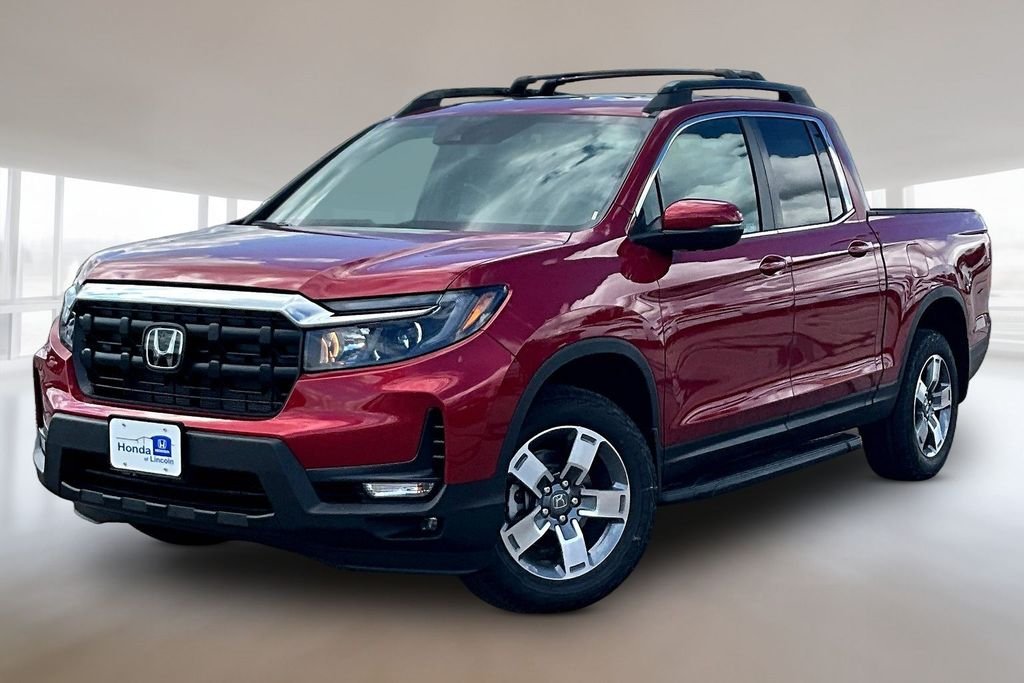 New 2026 Radiant Red Metallic II Honda RTL image 1