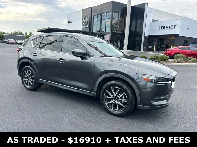 2017 Mazda CX-5 Grand Touring auto's photo