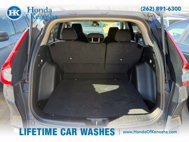 Used 2024 Canyon River Blue Metallic Honda EX image 9
