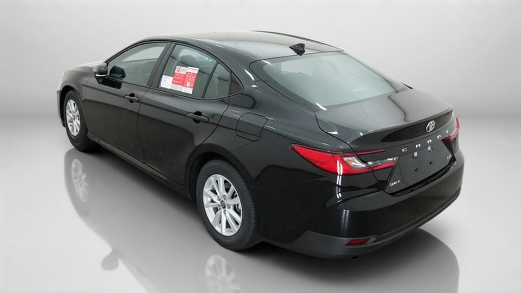 New 2026 Midnight Black Metallic Toyota LE image 52