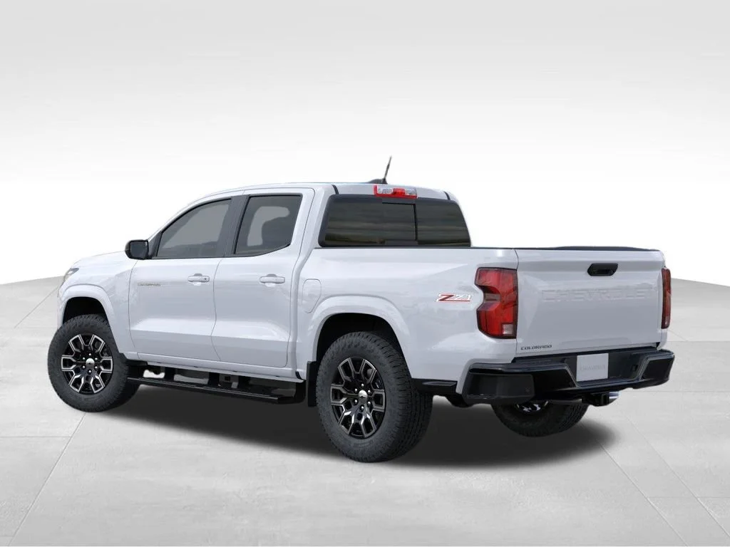 New 2026 Summit White Chevrolet Z71 image 3