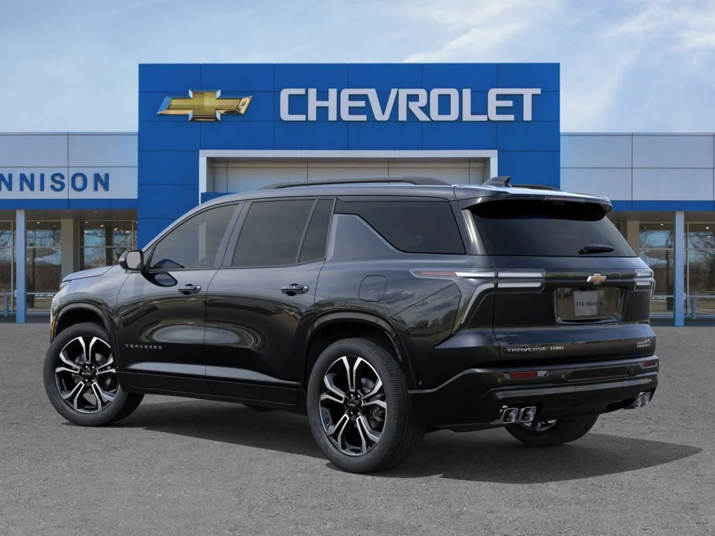 2027 Chevrolet Traverse High Country - Photo 3
