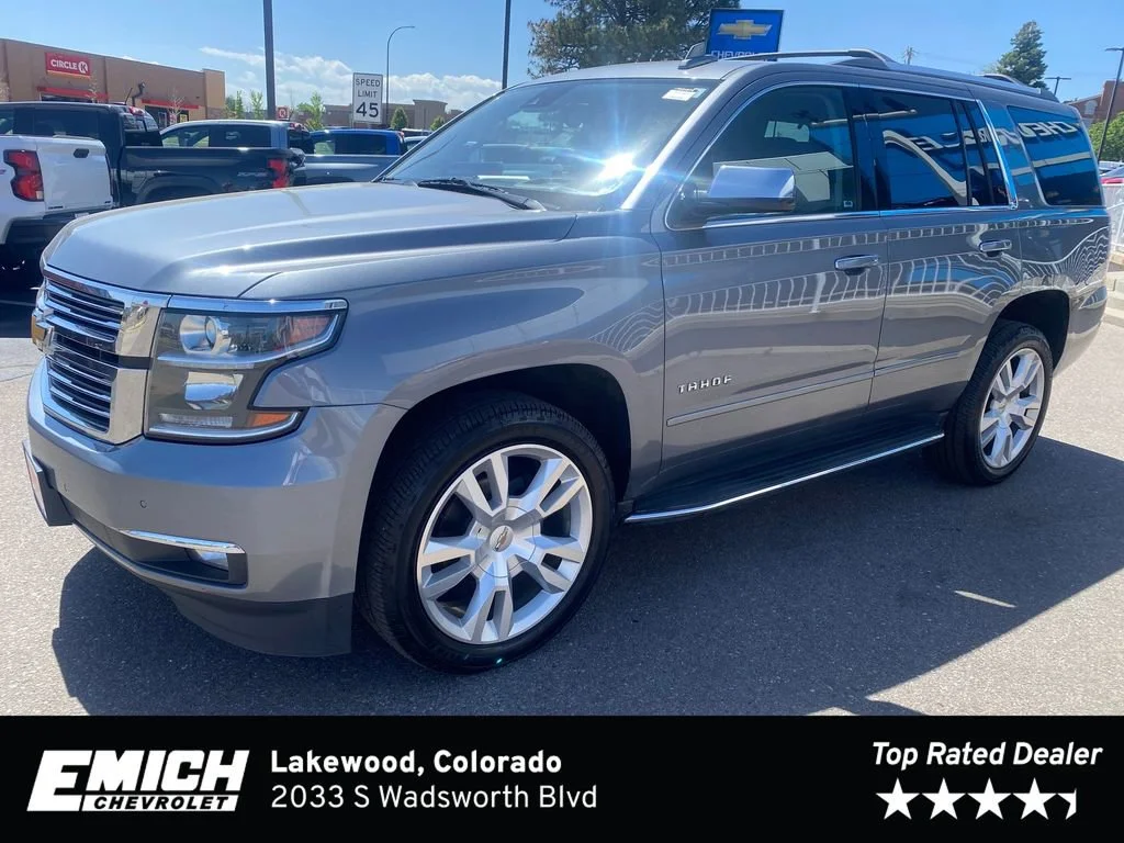2020 Chevrolet Tahoe 4WD Premier's photo