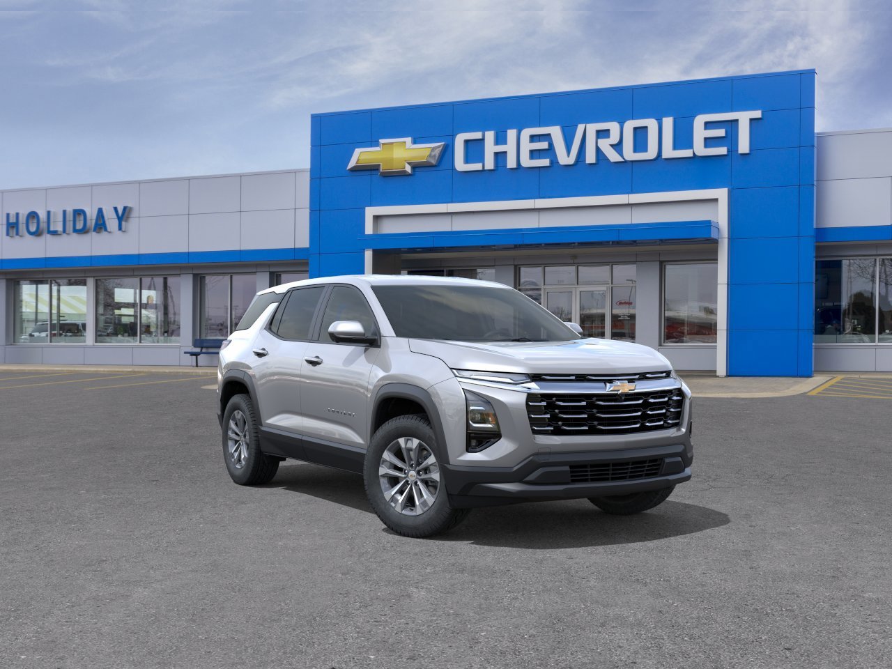 New 2026 Sterling Gray Metallic Chevrolet LT image 1