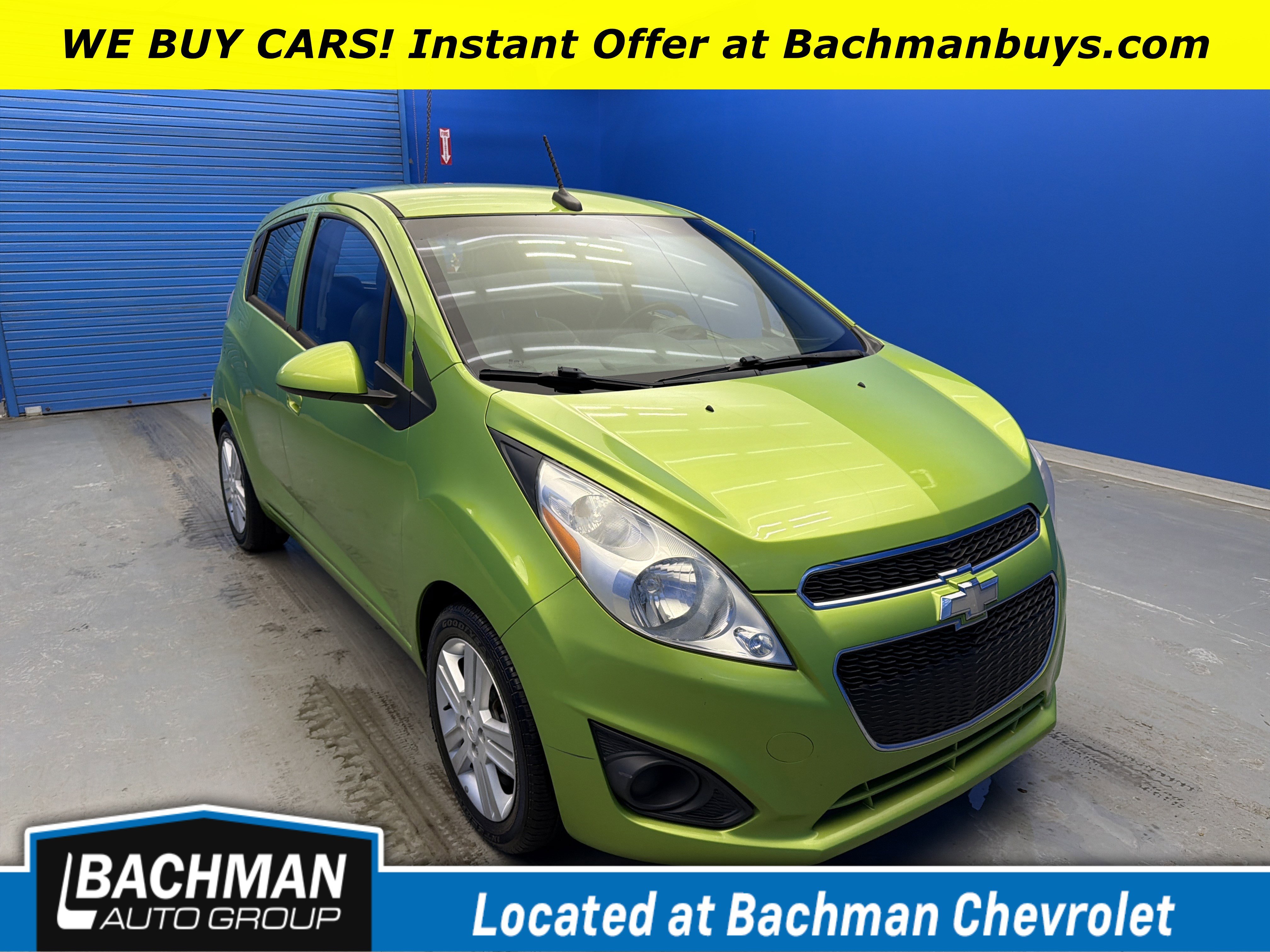 2014 Chevrolet Spark LS