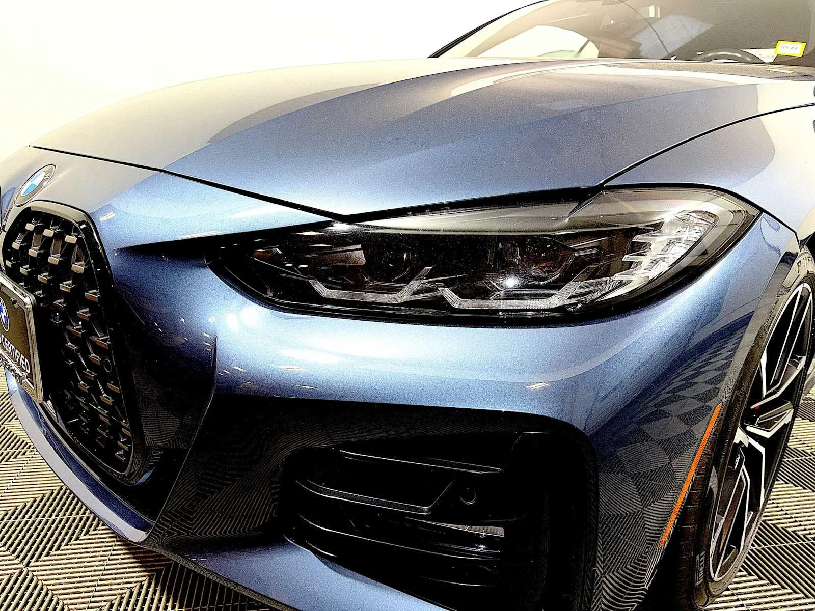 Certified Used 2024 Arctic Race Blue metallic BMW 430i xDrive image 25