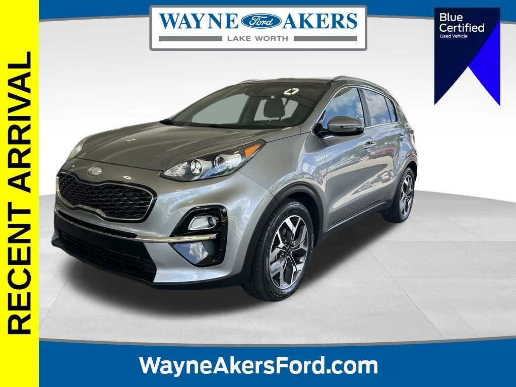 2020 Kia Sportage 2.4 EX AT's photo