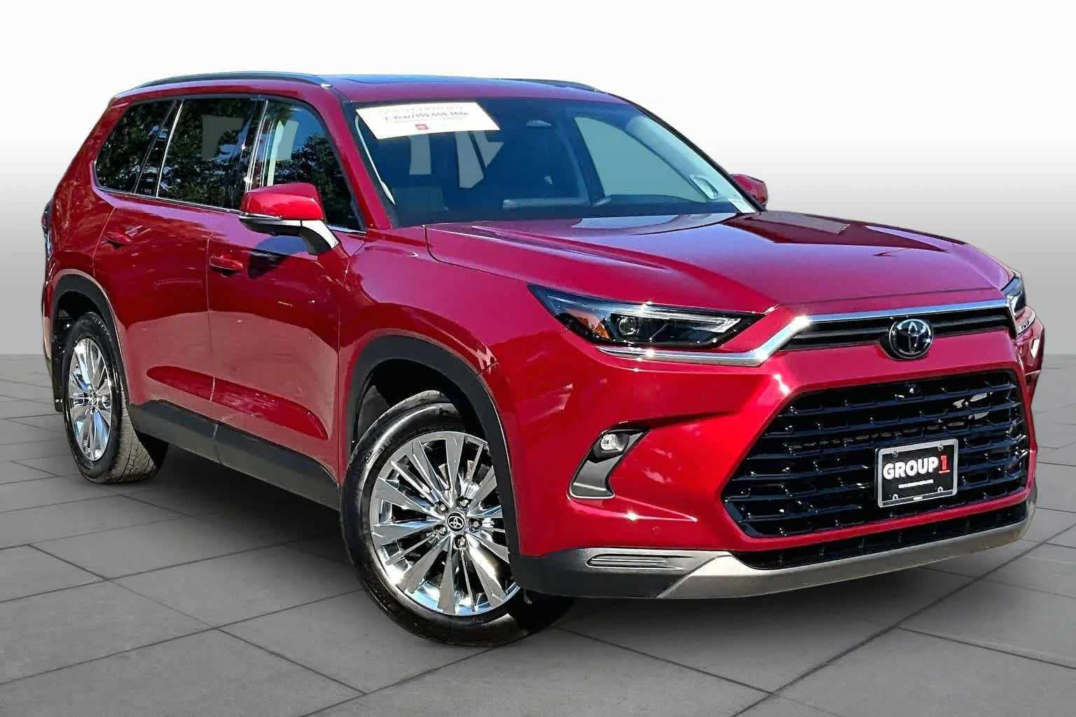 Certified Used 2024 Ruby Flare Pearl Toyota Platinum image 3
