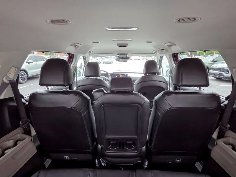 Used 2026 Red Kia EX image 11