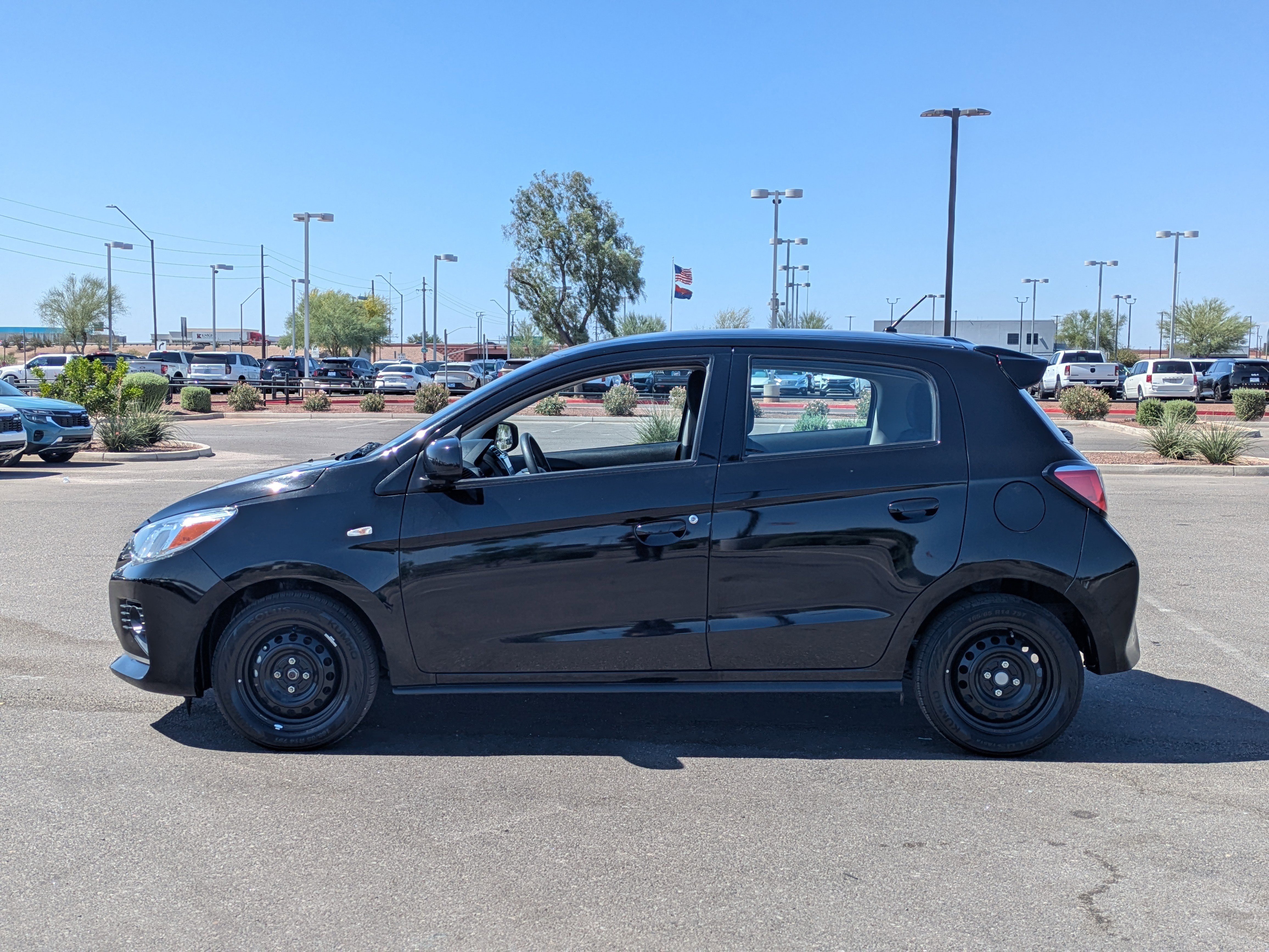 Used 2024 Mitsubishi Mirage ES with VIN ML32AUHJ3RH009562 for sale in Avondale, AZ