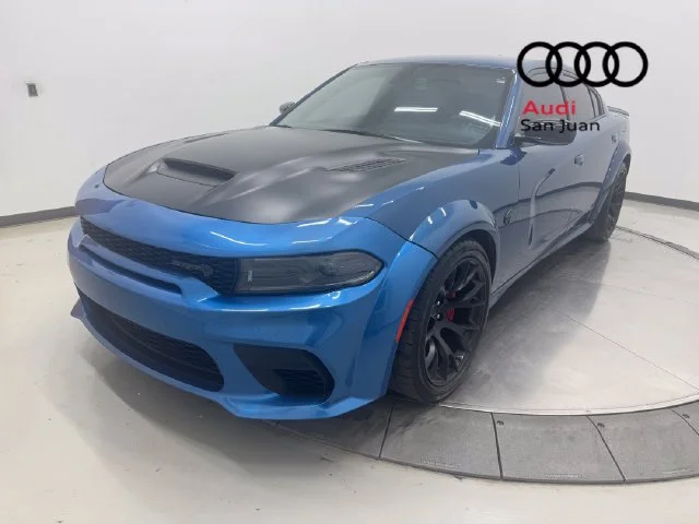 Used 2023 Blue Dodge SRT Hellcat Widebody image 3