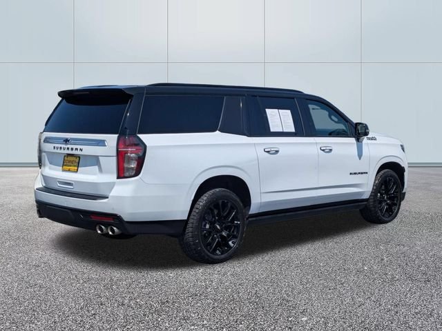 Used 2023 Summit White Chevrolet High Country image 6