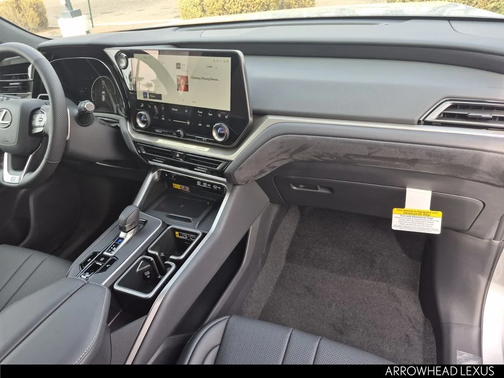 New 2026 Silver Lexus 500h F SPORT Performance Premium image 16