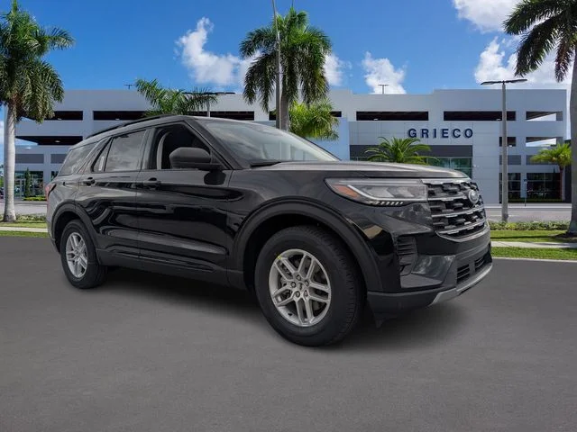 New 2026 Black Ford Active image 1