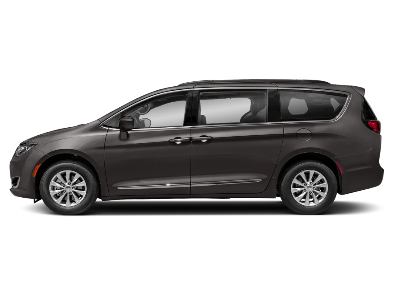 Used 2020 Granite Crystal Metallic Clearcoat Chrysler Touring L image 3