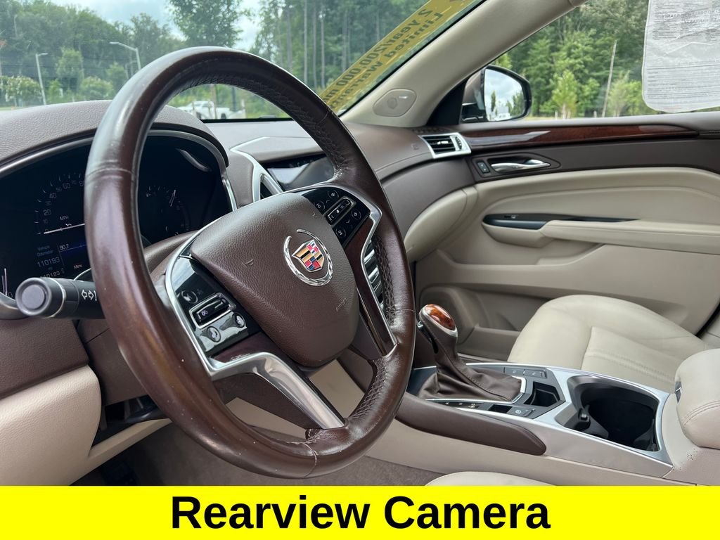 Used 2015 Mocha Metallic Cadillac Luxury image 4