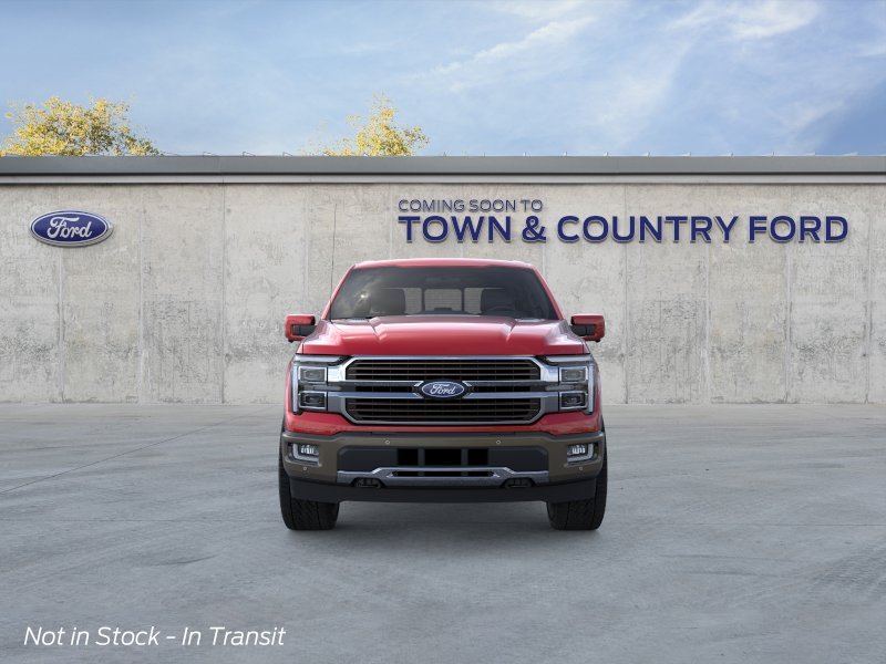 New 2026 Ruby Red Metallic Tinted Clearcoat Ford King Ranch® image 6
