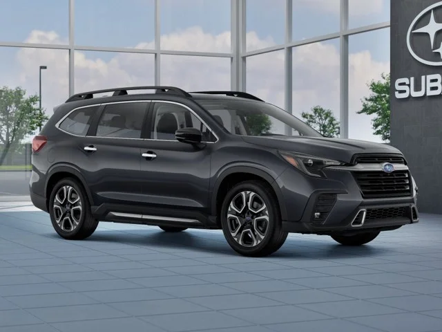 New 2026 MAGNETITE GRAY METALLIC Subaru Touring 7-Passenger image 1