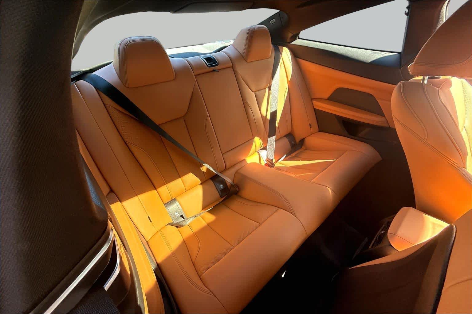 Used 2025 Vegas Red Metallic BMW 430i xDrive image 19