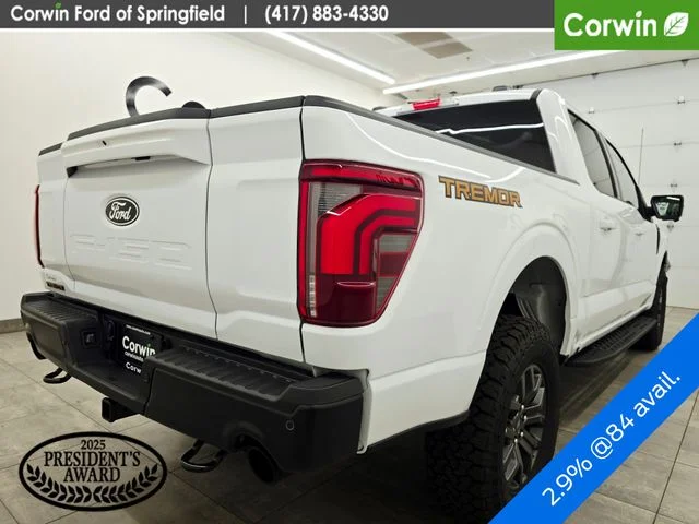 New 2026 Oxford White Ford Tremor® image 9