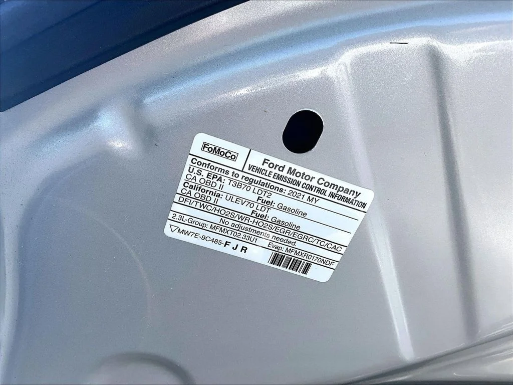 Used 2021 Silver Ford XLT image 34