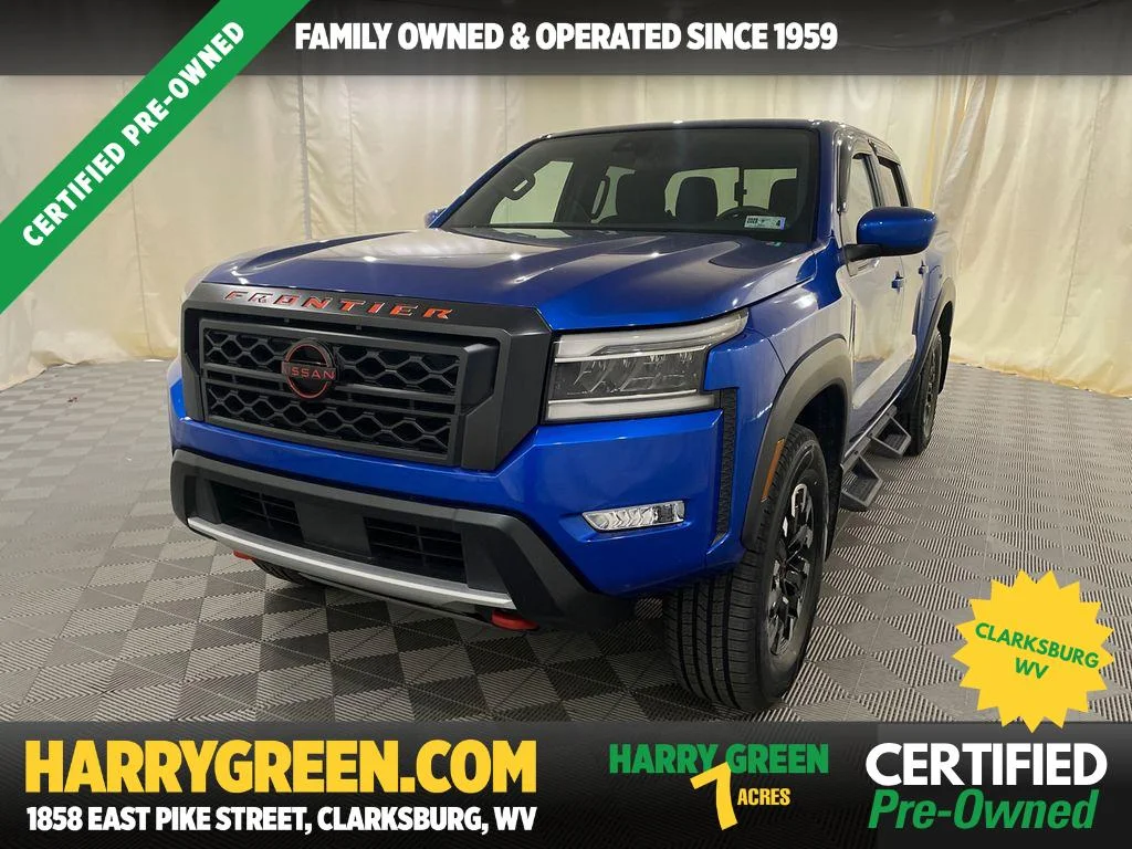 2024 Nissan Frontier PRO-4X Crew Cab 4X4's photo