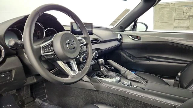 New 2026 Aero Gray Metallic Mazda Grand Touring image 11