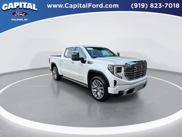 Certified Used 2024 White GMC Denali image 2