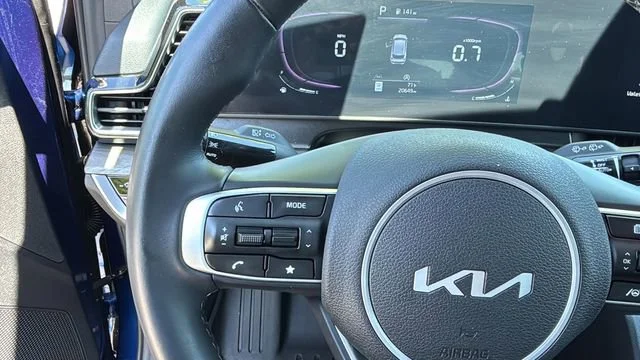 Used 2024 Blue Kia X-Line image 22