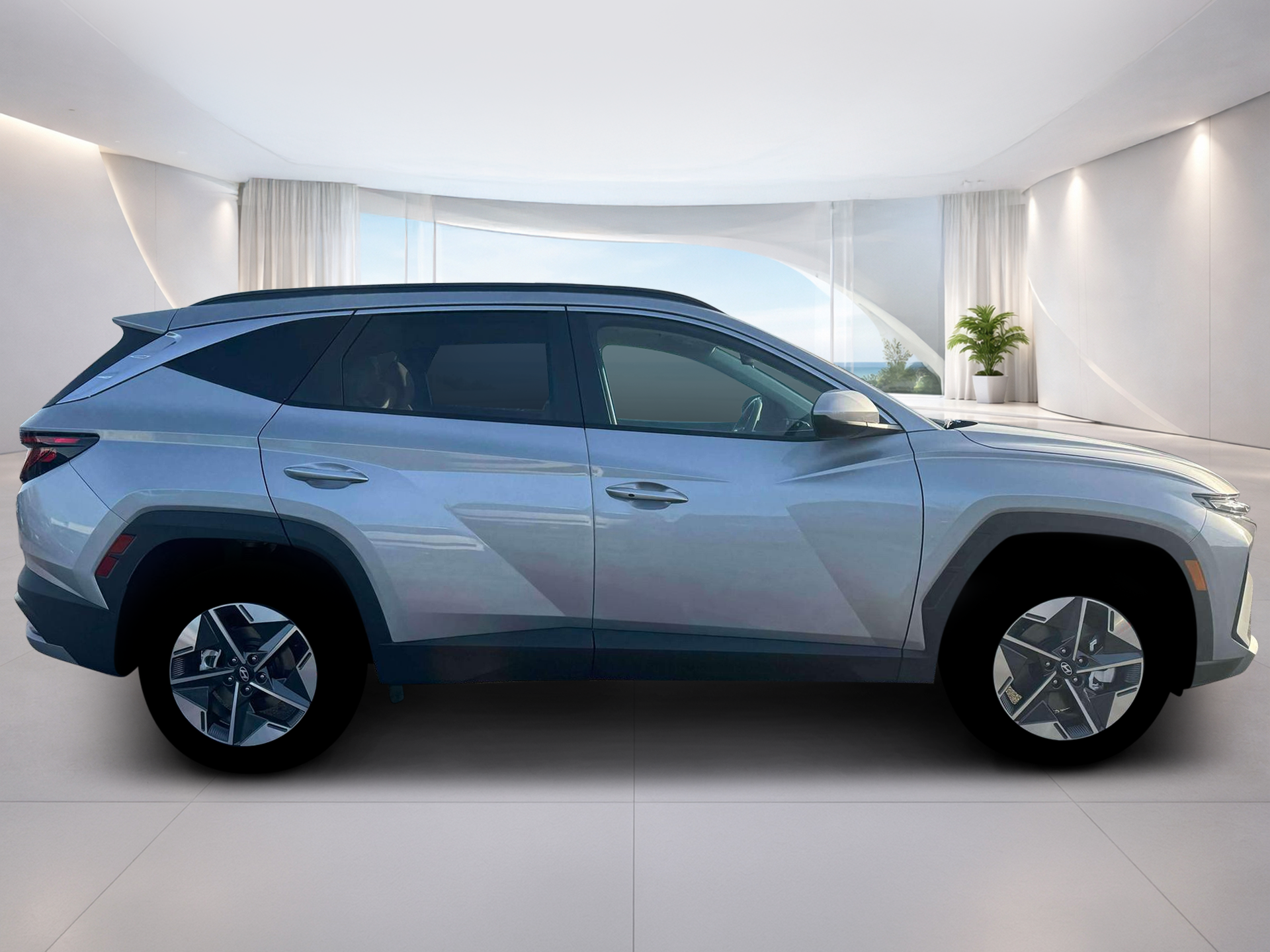 New 2026 Silver Hyundai SEL AWD image 9