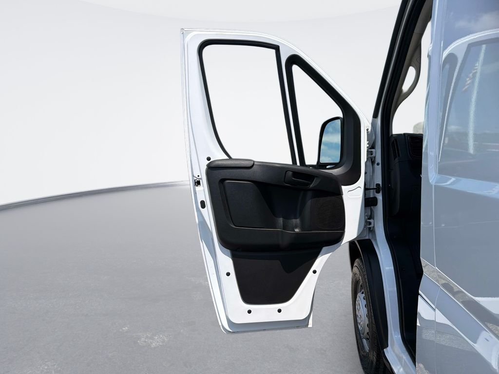 New 2026 Bright White Clearcoat RAM High Roof image 17