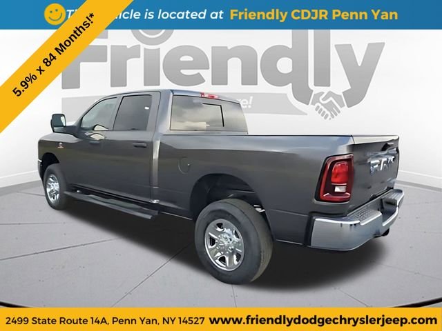 New 2026 Granite Crystal Metallic Clear-Coat Exterior Paint RAM Tradesman image 3